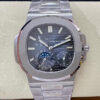 Replica Patek Philippe Nautilus 57121A-001 11 Best Edition PPF Factory V2 Blue Dial