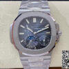 Replica Patek Philippe Nautilus 57121A-001 11 Best Edition PPF Factory V2 Blue Dial