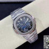 Replica Patek Philippe Nautilus 57121A-001 11 Best Edition PPF Factory V2 Blue Dial