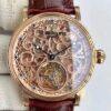 Replica Patek Philippe Tourbillon Sapphire 11 Best Edition Rose Gold Swiss Tourbillon