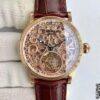 Replica Patek Philippe Tourbillon Sapphire 11 Best Edition Rose Gold Swiss Tourbillon