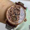 Replica Patek Philippe Tourbillon Sapphire 11 Best Edition Rose Gold Swiss Tourbillon