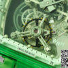 Replica Richard Mille RM 56-01 Tourbillon 11 Best Edition RM Factory Green Transparent Case