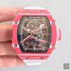 Replica Richard Mille RM67-02 KV Factory 11 Best Edition Swiss ETA8215 Red Forge Carbon Bezel