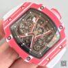 Replica Richard Mille RM67-02 KV Factory 11 Best Edition Swiss ETA8215 Red Forge Carbon Bezel