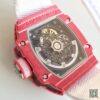 Replica Richard Mille RM67-02 KV Factory 11 Best Edition Swiss ETA8215 Red Forge Carbon Bezel