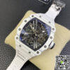 Replica Richard Mille RM12-01 Tourbillon 11 Best Edition RM Factory White Rubber Strap