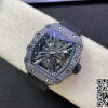 Replica Richard Mille RM12-01 11 Best Edition RM Factory Tourbillon Skeleton Dial