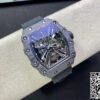 Replica Richard Mille RM12-01 11 Best Edition RM Factory Tourbillon Skeleton Dial