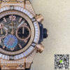 Replica Hublot BIG BANG Unico 421.OX.1180.RX.0904 11 Best Edition BB Factory Diamond Case