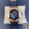 Replica Hublot Big Bang Sang Bleu II 418.OX.1108.RX.MXM19 11 Best Edition BB Factory Black Dial