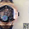 Replica Hublot Big Bang Sang Bleu II 418.OX.1108.RX.MXM19 11 Best Edition BB Factory Black Dial