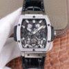 Replica Hublot Masterpiece Tourbillon 906.NX.0129.VR.AES13 11 Best Edition JB Factory White Hour Swiss HUB 9006