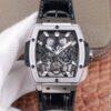 Replica Hublot Masterpiece Tourbillon 906.NX.0129.VR.AES13 11 Best Edition JB Factory White Hour Swiss HUB 9006