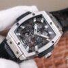 Replica Hublot Masterpiece Tourbillon 906.NX.0129.VR.AES13 11 Best Edition JB Factory White Hour Swiss HUB 9006