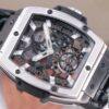 Replica Hublot Masterpiece Tourbillon 906.NX.0129.VR.AES13 11 Best Edition JB Factory White Hour Swiss HUB 9006