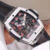 Replica Hublot Masterpiece Tourbillon 906.NX.0129.VR.AES13 11 Best Edition JB Factory Red Hour Swiss HUB 9006