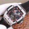 Replica Hublot Masterpiece Tourbillon 906.NX.0129.VR.AES13 11 Best Edition JB Factory Red Hour Swiss HUB 9006