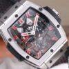 Replica Hublot Masterpiece Tourbillon 906.NX.0129.VR.AES13 11 Best Edition JB Factory Red Hour Swiss HUB 9006