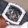 Replica Hublot Masterpiece Tourbillon 906.NX.0129.VR.AES13 11 Best Edition JB Factory Red Hour Swiss HUB 9006