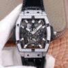 Replica Hublot Masterpiece Tourbillon 906.NX.0129.VR.AES13 11 Best Edition JB Factory Diamond Swiss HUB 9006