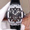 Replica Hublot Masterpiece Tourbillon 906.NX.0129.VR.AES13 11 Best Edition JB Factory Diamond Swiss HUB 9006