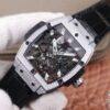 Replica Hublot Masterpiece Tourbillon 906.NX.0129.VR.AES13 11 Best Edition JB Factory Diamond Swiss HUB 9006