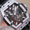 Replica Hublot Masterpiece Tourbillon 906.NX.0129.VR.AES13 11 Best Edition JB Factory Diamond Swiss HUB 9006