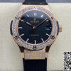 Replica Hublot Classic Fusion 565.OX.1480.RX.1204 38MM 11 Best Edition HB Factory Diamond Bezel