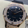 Replica Hublot Classic Fusion 565.OX.1480.RX.1204 38MM 11 Best Edition HB Factory Diamond Bezel