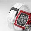 Replica Richard Mille RM35-02 11 Best Edition BBR Factory Red Carbon Fiber