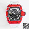 Replica Richard Mille RM35-02 11 Best Edition BBR Factory Red Carbon Fiber