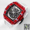 Replica Richard Mille RM35-02 11 Best Edition BBR Factory Red Carbon Fiber