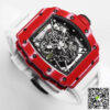 Replica Richard Mille RM35-02 11 Best Edition BBR Factory Red Carbon Fiber