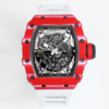 Replica Richard Mille RM35-02 11 Best Edition BBR Factory Red Carbon Fiber