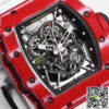 Replica Richard Mille RM35-02 11 Best Edition BBR Factory Red Carbon Fiber