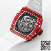 Replica Richard Mille RM35-02 11 Best Edition BBR Factory Red Carbon Fiber