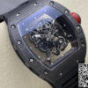 Replica Richard Mille RM-055 11 Best Edition BBR Factory Carbon Fiber Black Case