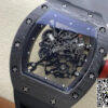 Replica Richard Mille RM-055 11 Best Edition BBR Factory Carbon Fiber Black Case