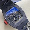 Replica Richard Mille RM-055 11 Best Edition BBR Factory Carbon Fiber Black Case