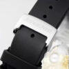 Replica Audemars Piguet Royal Oak 15400 11 Best Edition APS Factory White Dial Rubber Strap