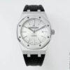 Replica Audemars Piguet Royal Oak 15400 11 Best Edition APS Factory White Dial Rubber Strap