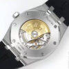 Replica Audemars Piguet Royal Oak 15400 11 Best Edition APS Factory White Dial Rubber Strap