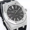 Replica Audemars Piguet Royal Oak 15400 11 Best Edition APS Factory Gray Dial Rubber Strap