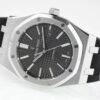 Replica Audemars Piguet Royal Oak 15400 11 Best Edition APS Factory Gray Dial Rubber Strap