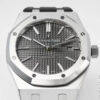 Replica Audemars Piguet Royal Oak 15400 11 Best Edition APS Factory Gray Dial Rubber Strap