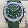 Replica Patek Philippe Aquanaut 5168G-010 11 Best Edition 3K Factory V2 Version Green Dial