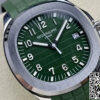 Replica Patek Philippe Aquanaut 5168G-010 11 Best Edition 3K Factory V2 Version Green Dial