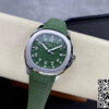 Replica Patek Philippe Aquanaut 5168G-010 11 Best Edition 3K Factory V2 Version Green Dial