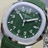 Replica Patek Philippe Aquanaut 5168G-010 11 Best Edition 3K Factory V2 Version Green Dial